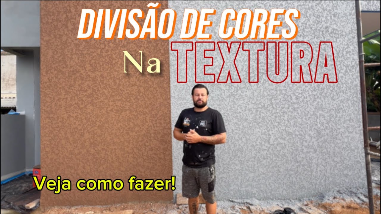 O Segredo Para Dividir Cores na Textura Projetada Perfeitamente