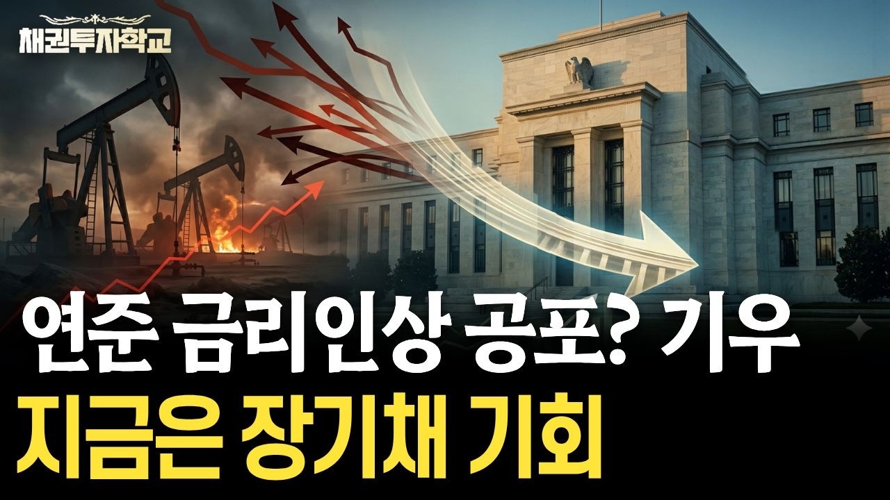 미국 연준 금리인상 우려는 기우입니다. [마경환 채권투자]