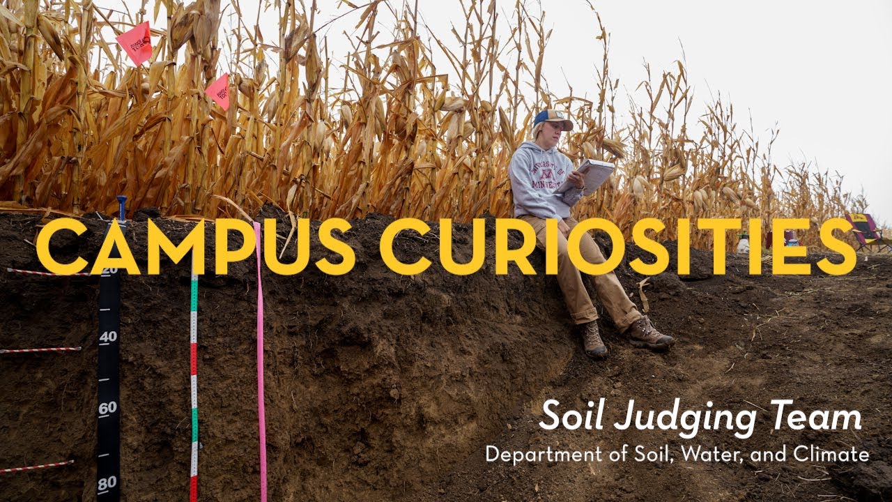 Campus Curiosities: Soil Judging Team