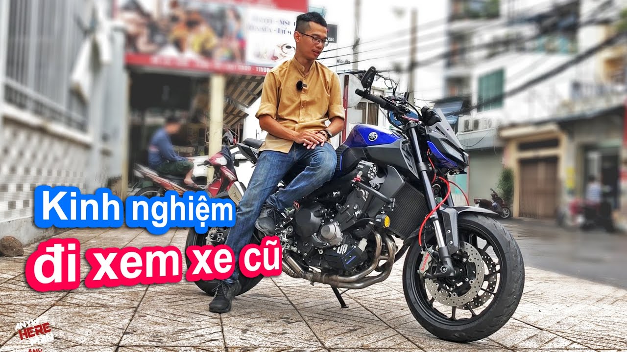 Anywhere Man chia sẻ kinh nghiệm cách xem xe cũ để đỡ bị hớ