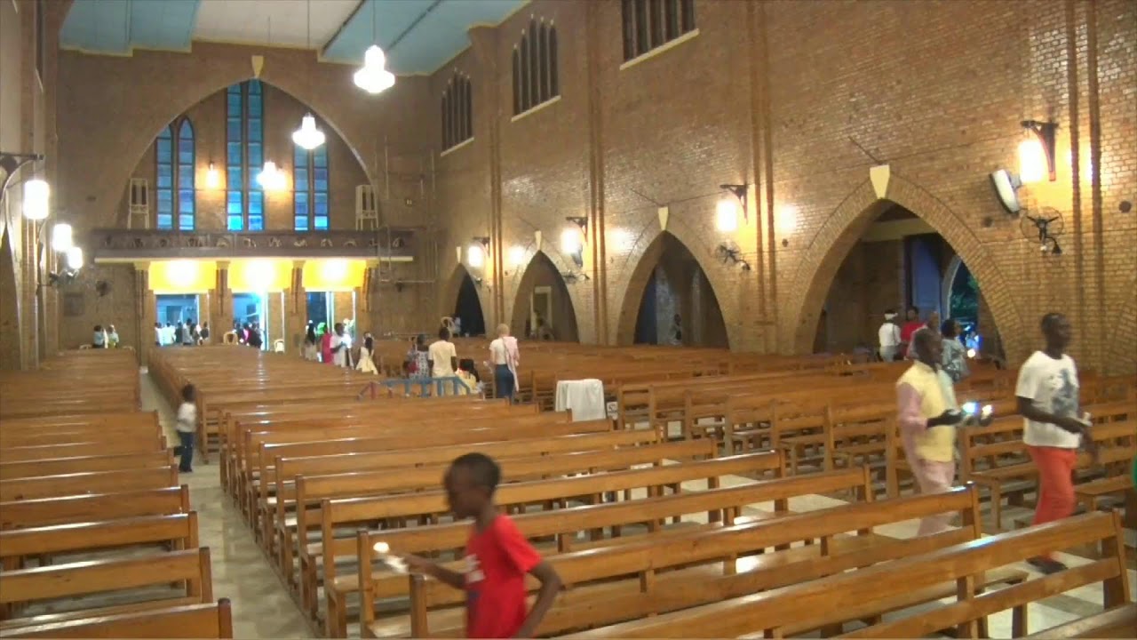ARCHIDIOCÈSE DE KINSHASA : VEILLÉE PASCALE 2025. PAROISSE NOTRE DAME DU CONGO