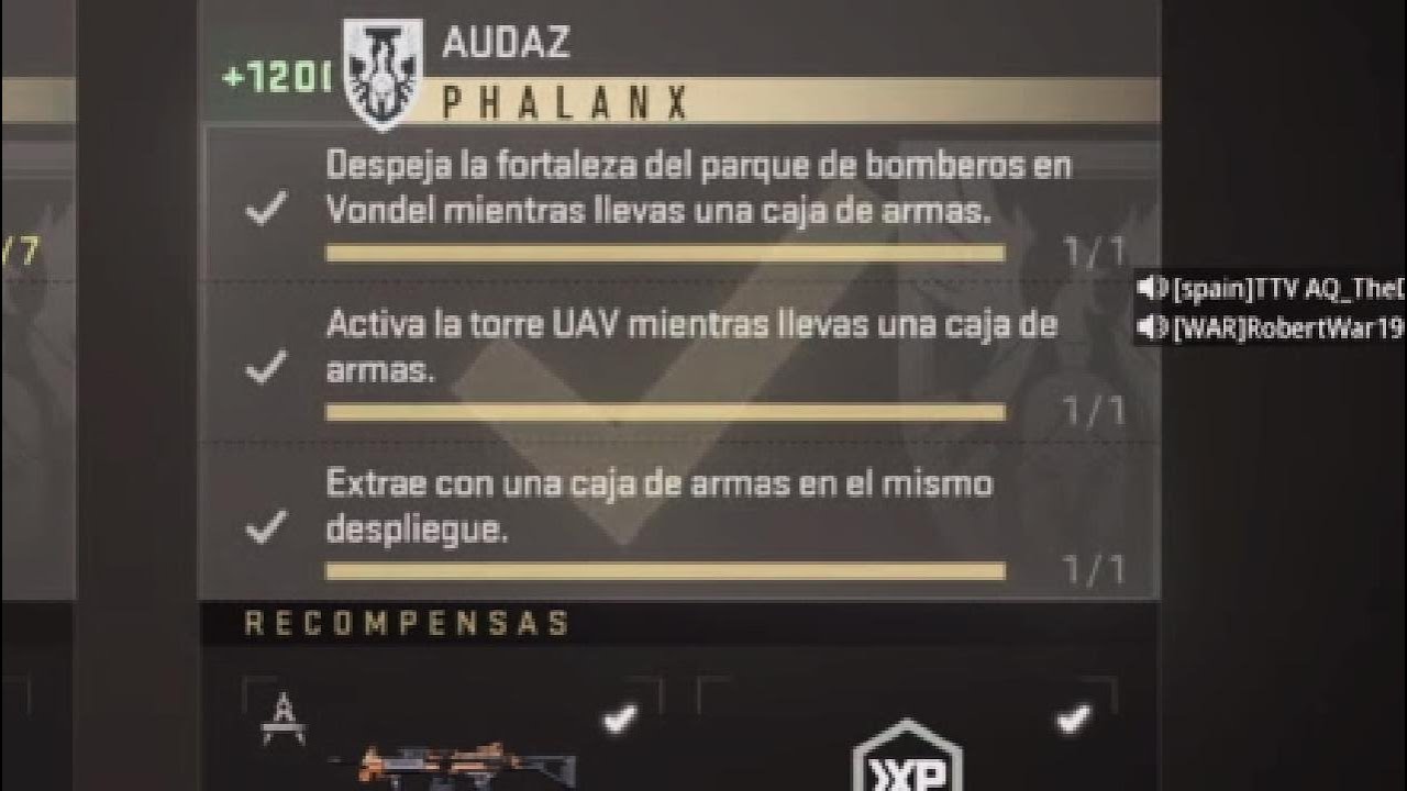 DMZ misión AUDAZ