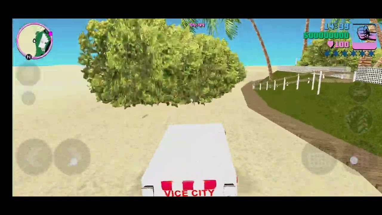 Deliver Patient to Hospital in GTA Vice City | Chaos on the Way 😱🔥