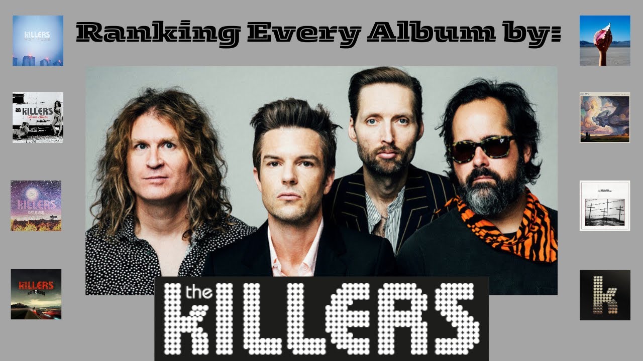 Ranking Every Album by The Killers