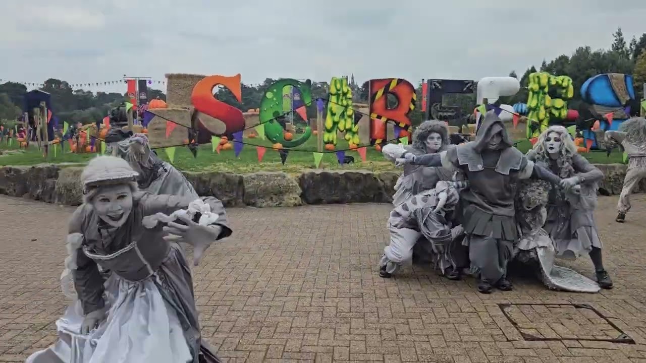 Alton Towers Scarefest Ancestors 2025