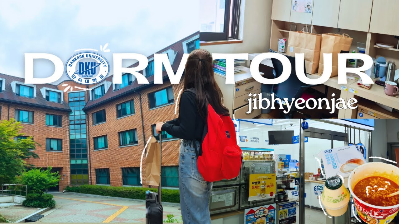 [IDN/ ENG SUB] 🇰🇷DANKOOK UNIVERSITY DORM TOUR IN JUKJEON CAMPUS [JIBHYEONJAE] 2024 💛