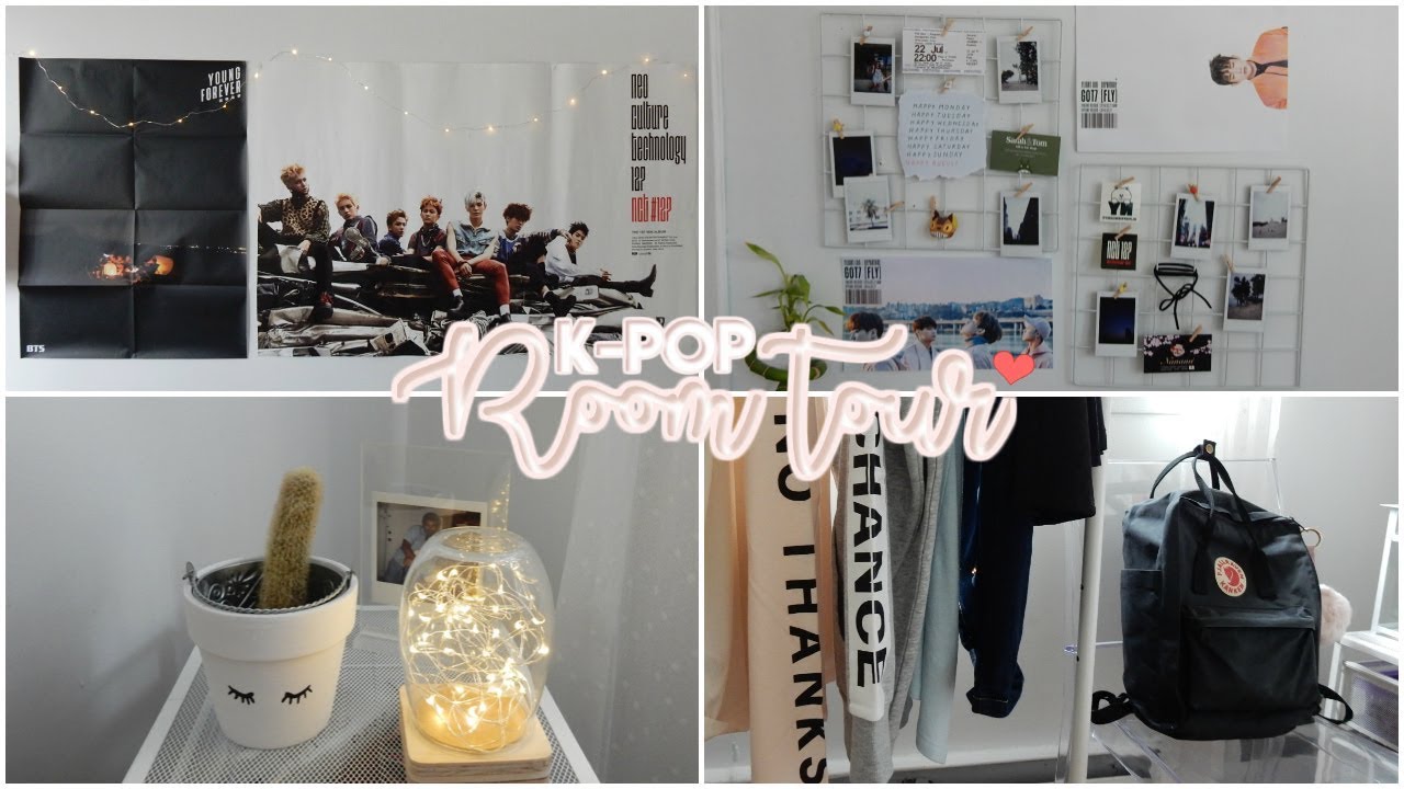 K-POP ROOM TOUR  | AUGUST 2017