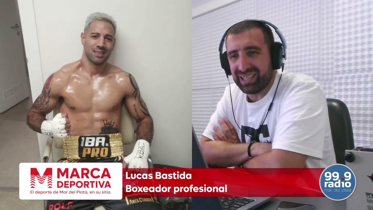 LUCAS BASTIDA EN MARCA DEPORTIVA RADIO (FM 99.9) 09-02-2026
