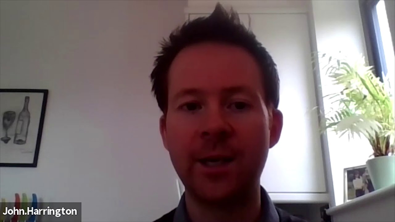 Pietro's Podcast - 8 with Simon Gunning, CEO of CALM.