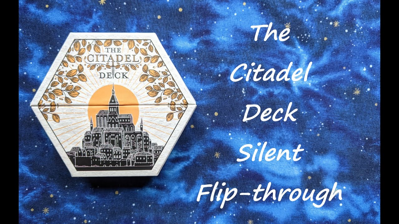 The Citadel Deck - Silent Flip-through