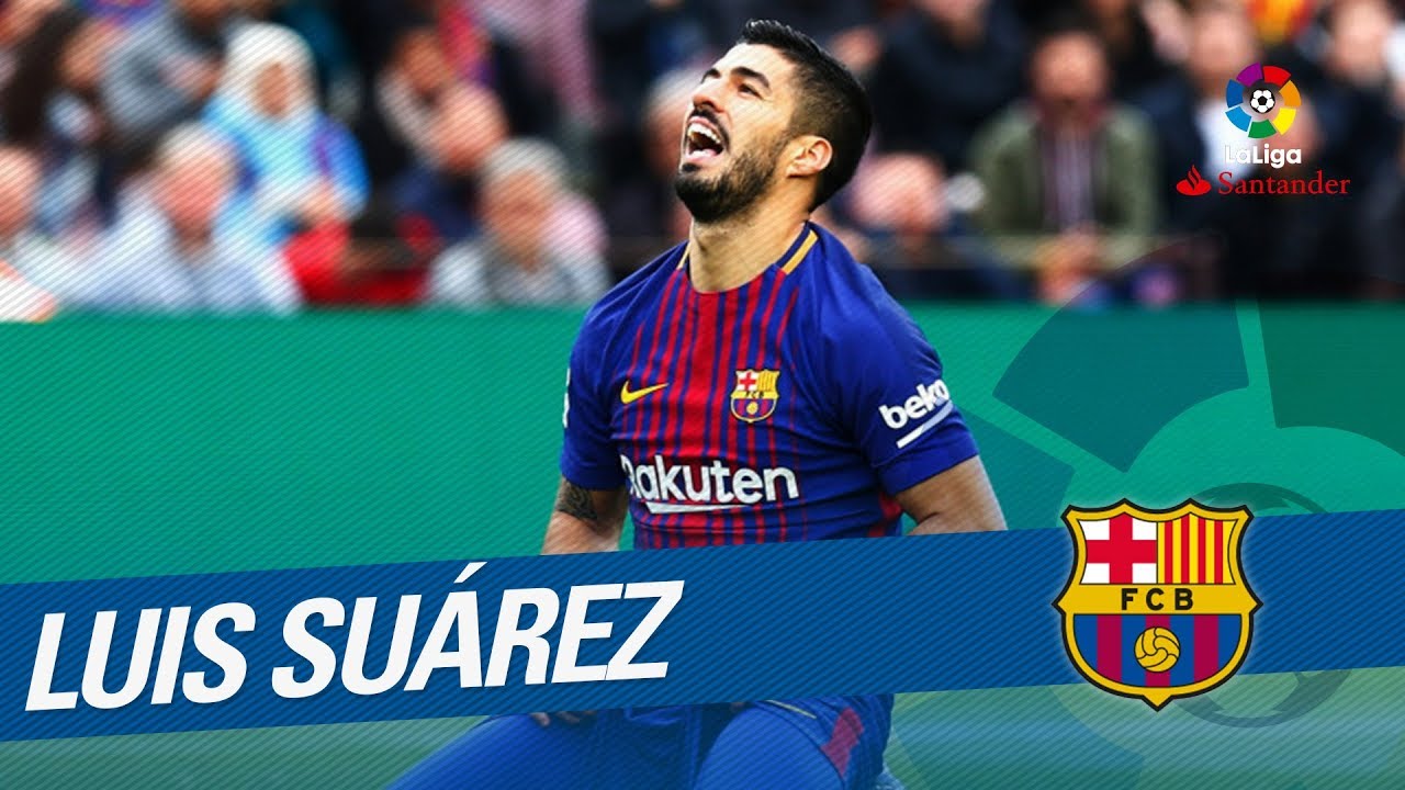 Luis Suárez Best Goals & Skills LaLiga Santander 2017/2018