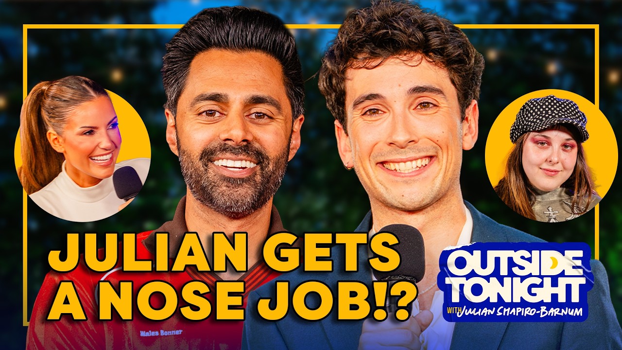 Julian Gets Famous With HASAN MINHAJ & IRIS KENDALL
