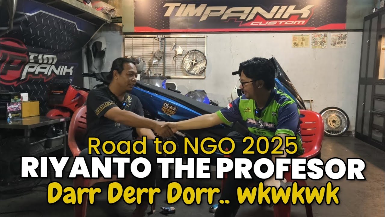 JORDY THE PROFESOR : DARRR DERRR DOORRR.. WKWKWKWK | ROAD TO NGO THAILAND 2025