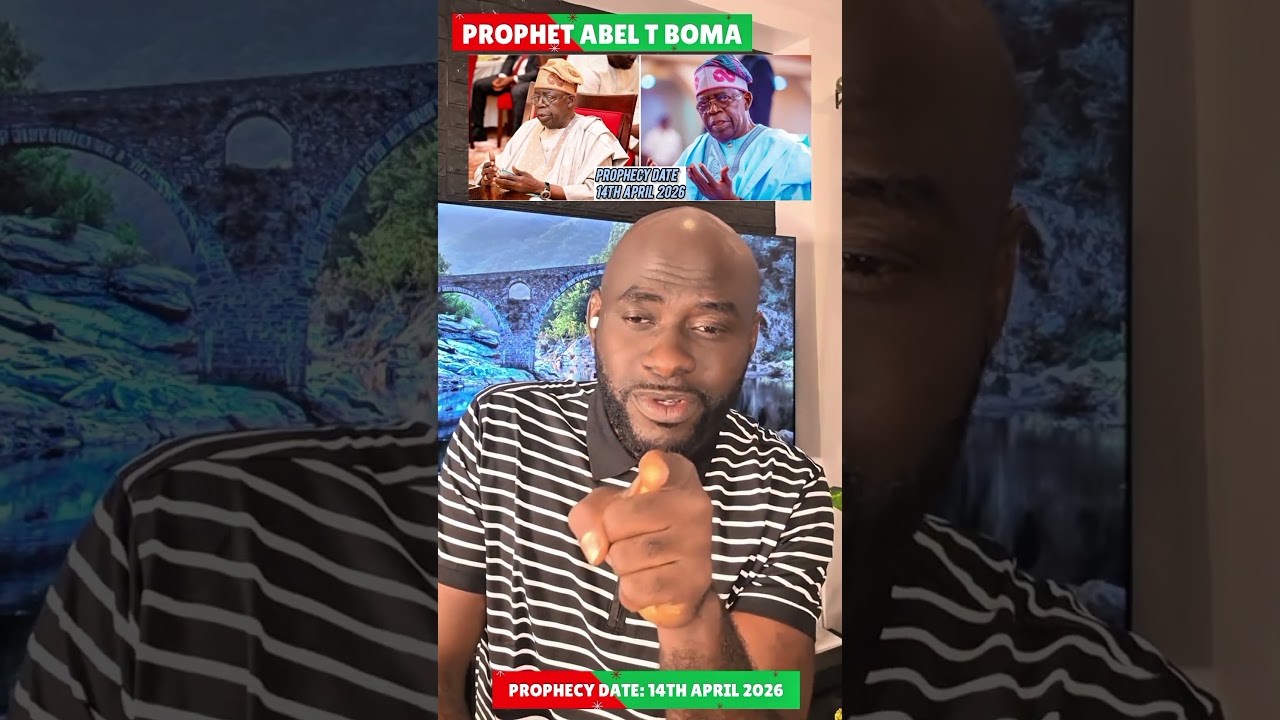 Pan pokazał mi prezydenta Tinubu