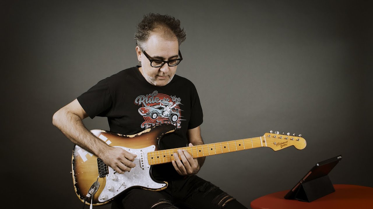 Ejercicios para mejorar los bendings en la guitarra eléctrica