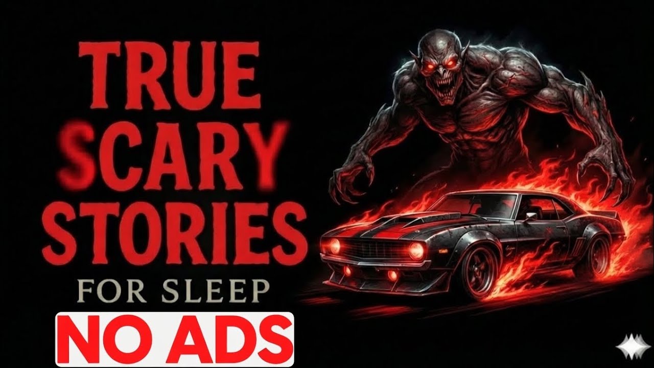 🔴 NO ADS 🔴7 HOURS of TRUE Scary Stories for Sleep | Gentle Rain Sounds | Black Screen | Ep.   42