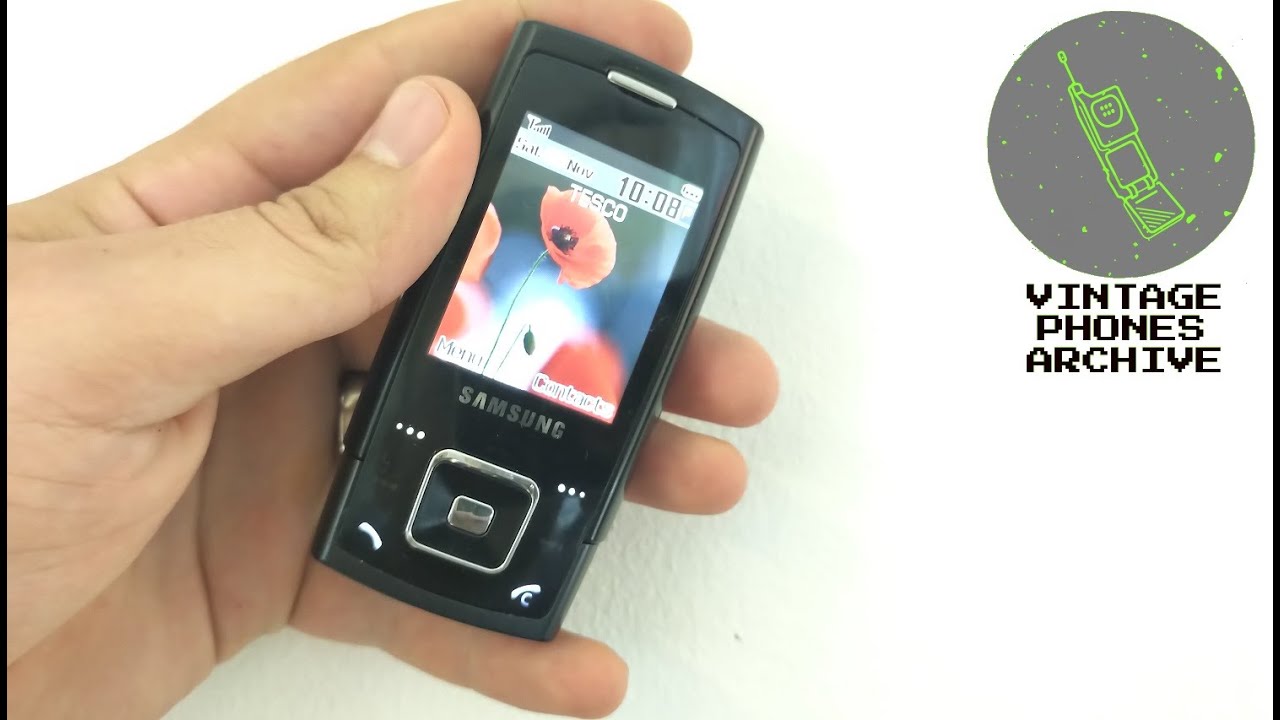 Samsung SGH E900 Mobile phone menu browse, ringtones, games, wallpapers