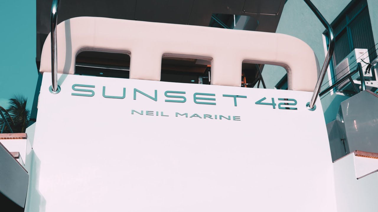NEIL MARINE SUNSET 42 No 02
