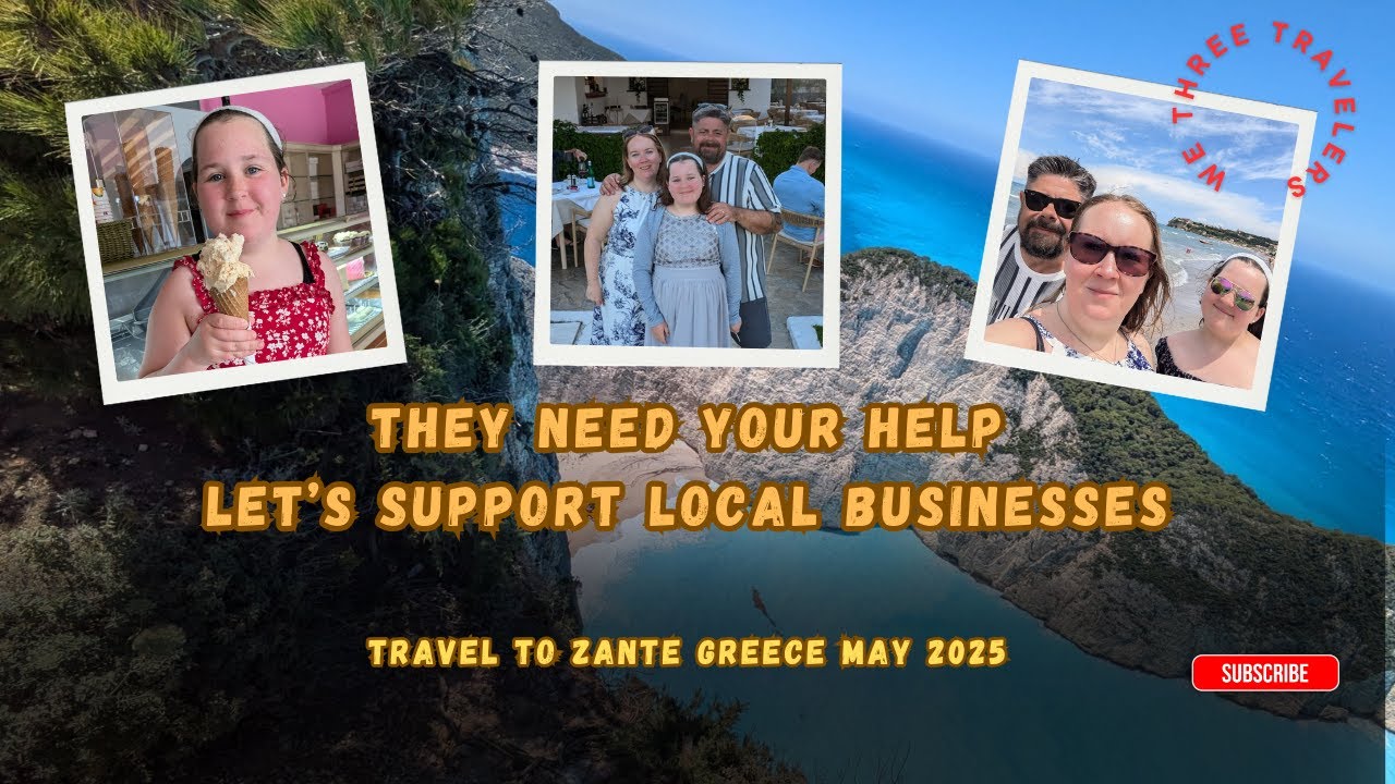 Zante Holiday Vlog Series May 2025  Days 3&4-  Chilling out in Tsilivi With the best full English