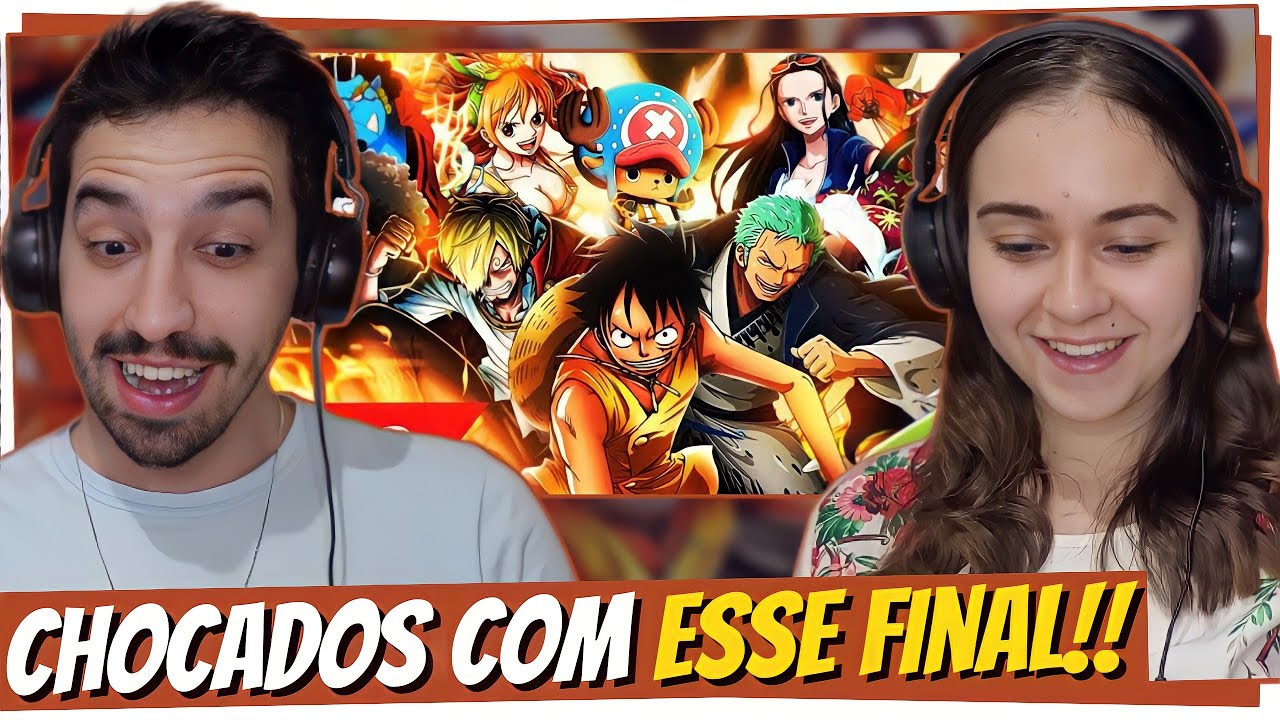 Reagindo a Mugiwara Trap 👒 (One Piece) | CHAPÉU DE PALHA | PeJota* | REACT em casal 🔥