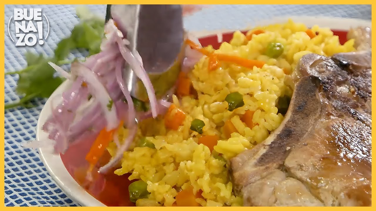 Arroz a la jardinera, receta fácil y deliciosa paso a paso | BUENAZO!
