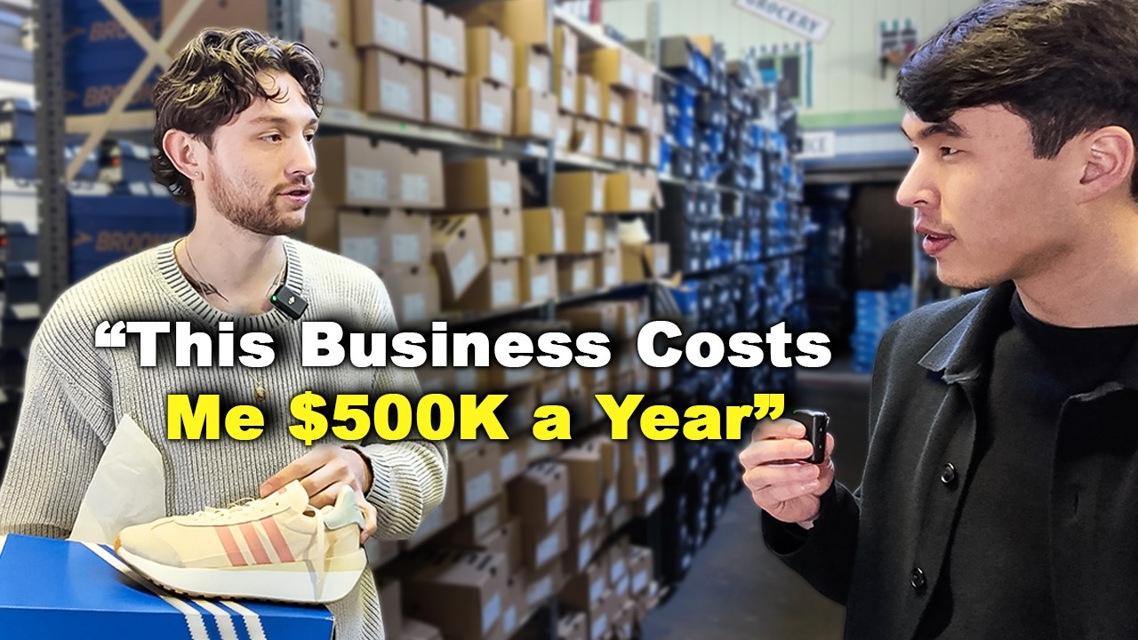 The Harsh Reality of Sneaker Reselling Live Streaming
