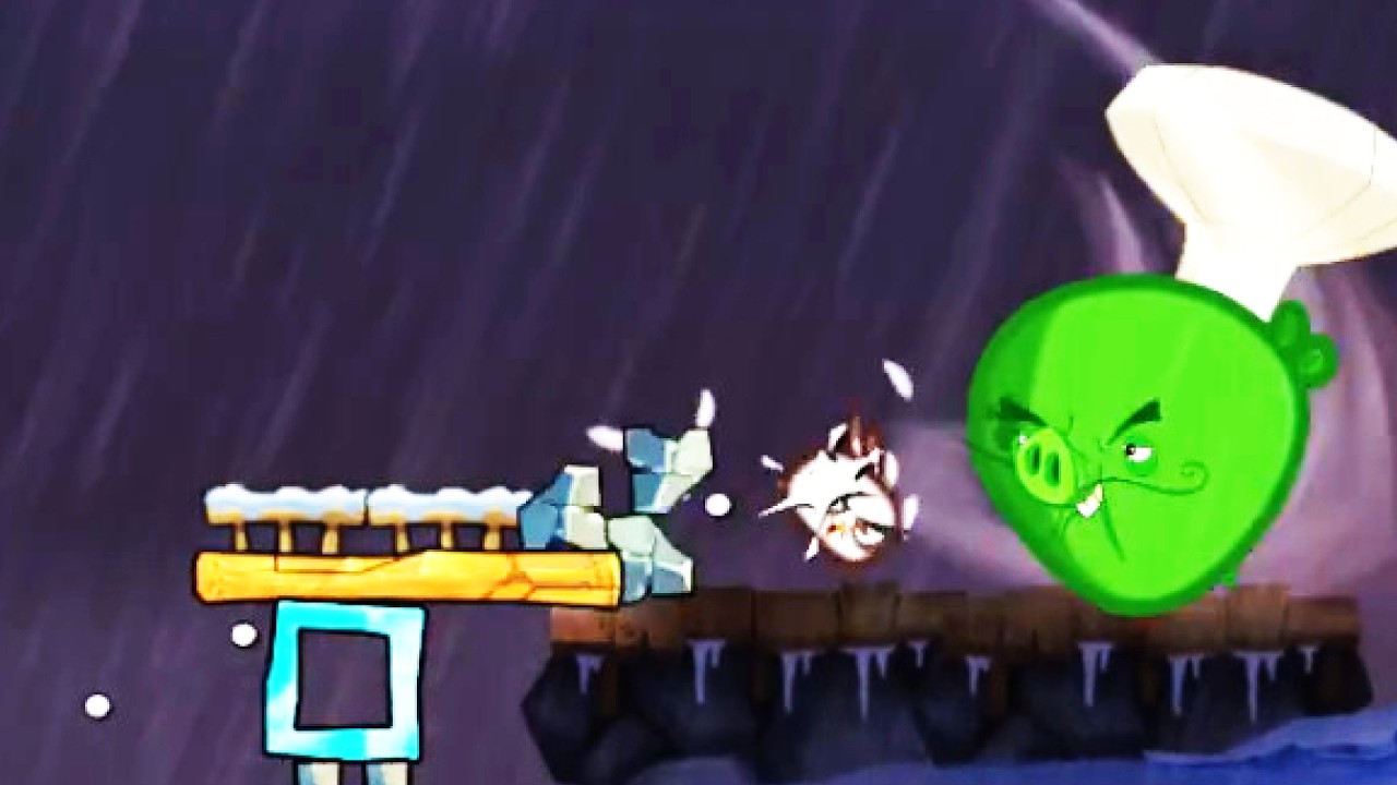 Angry Birds 2: Daily Challenge - Tuesday: Blue’s Brawl