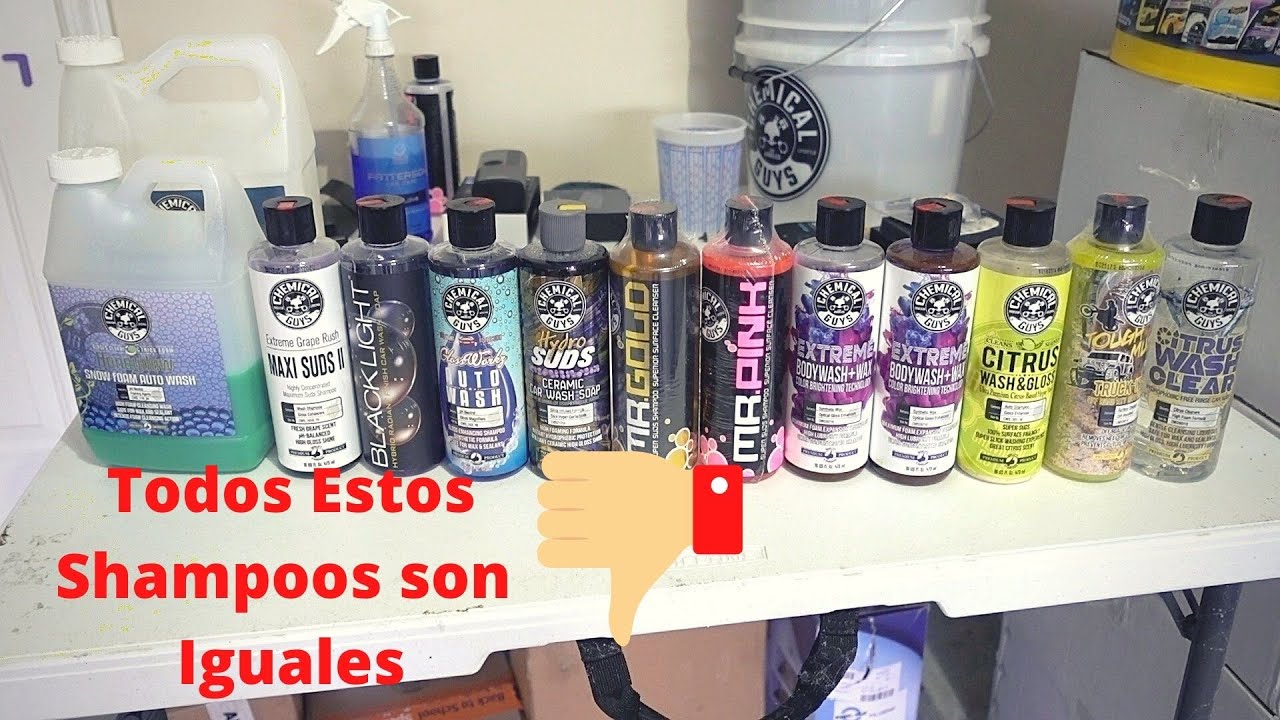 No Compren Ninguno de Estos Shampoos Hasta que Vean Este Video
