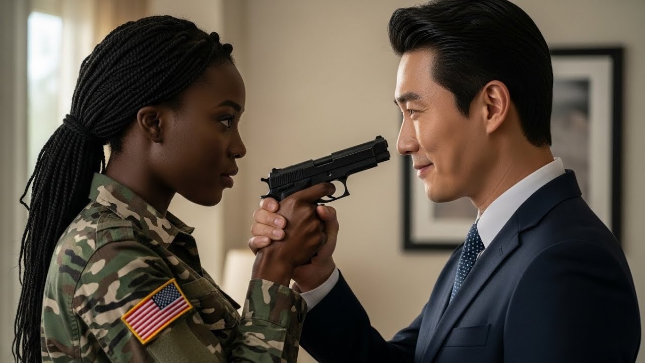 Korean Billionaire Became OBSESSED with Black Soldier Who saved Him And..| AfroKorean Romance | AMBW