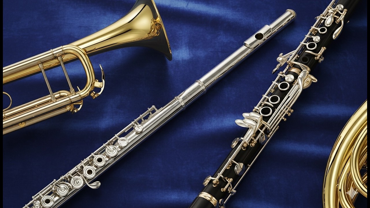 Apollo Fanfare- Clarinet Practice Track