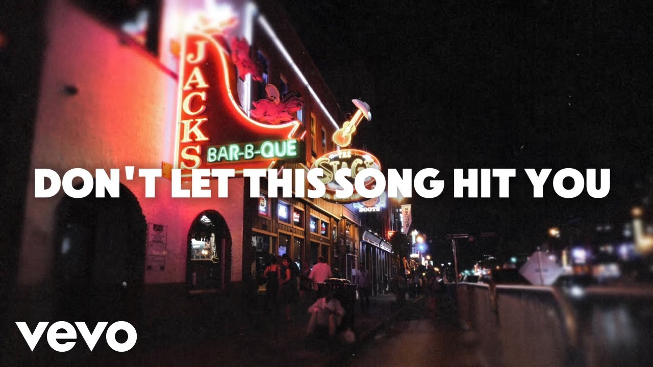 Michael Schott - Don't Let This Song Hit You (On the Way Out The Door) [Lyric Video]