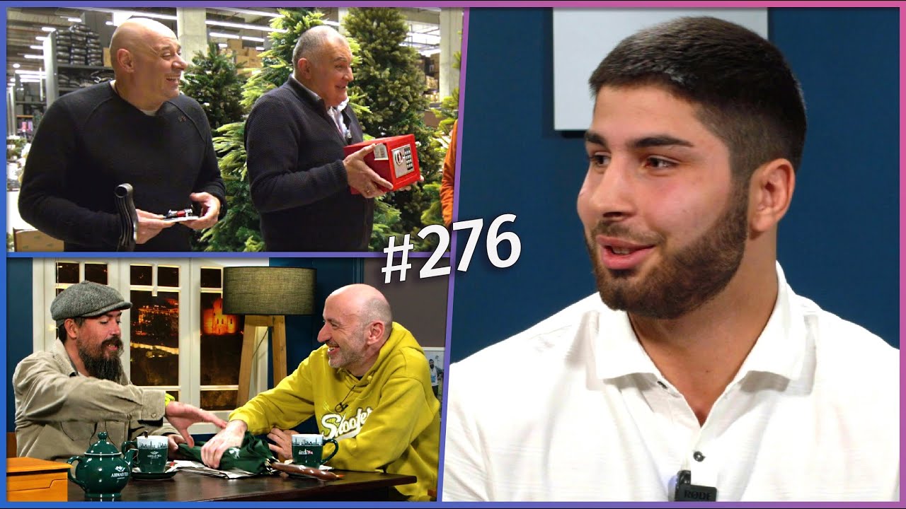 კაცები #276 [სტუმარი: ილია სულამანიძე]