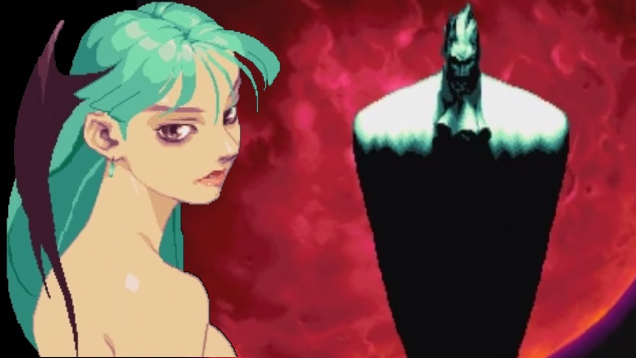 Darkstalkers: The Night Warriors (PS1) Playthrough - NintendoComplete