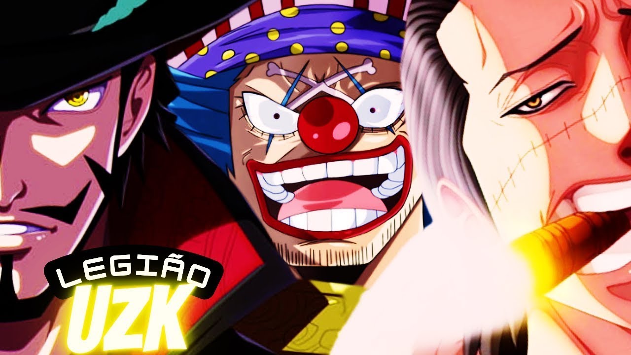 Rap da Cross Guild (Buggy, Crocodile & Mihawk) | One Piece | Prod. ByScorez
