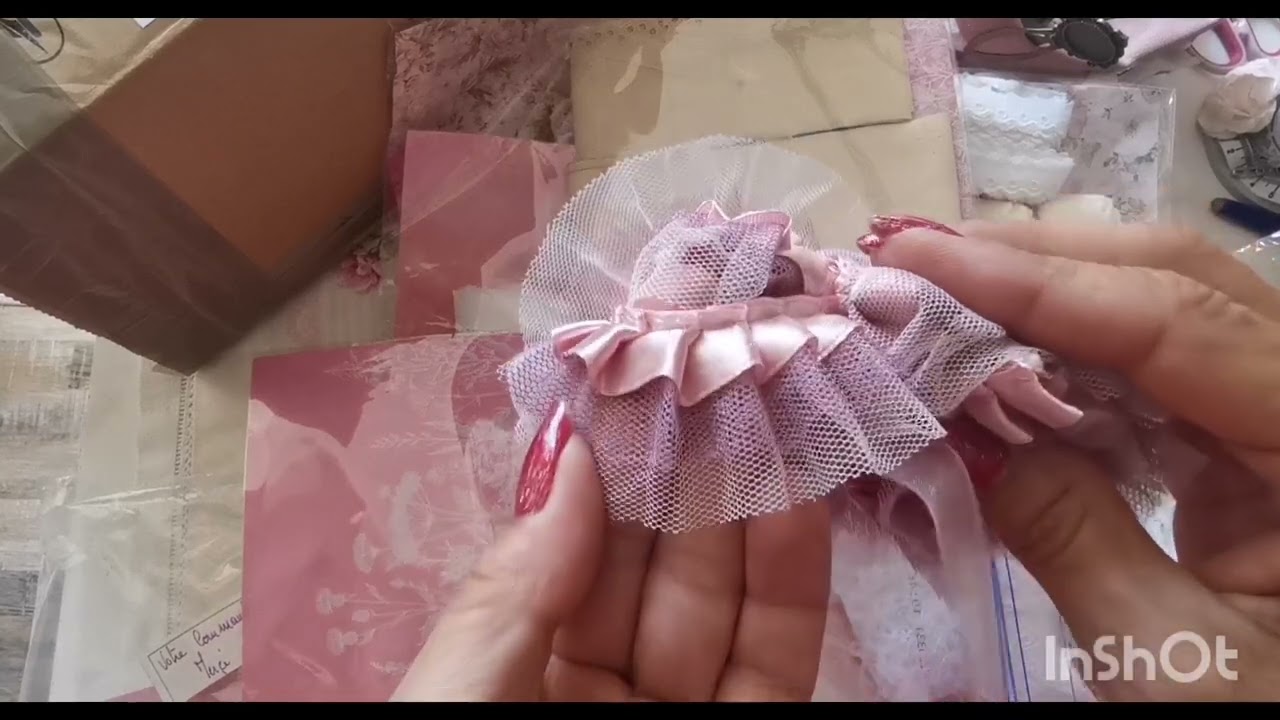 Ma commande chez Danielle Créations  et un petit clin d'œil