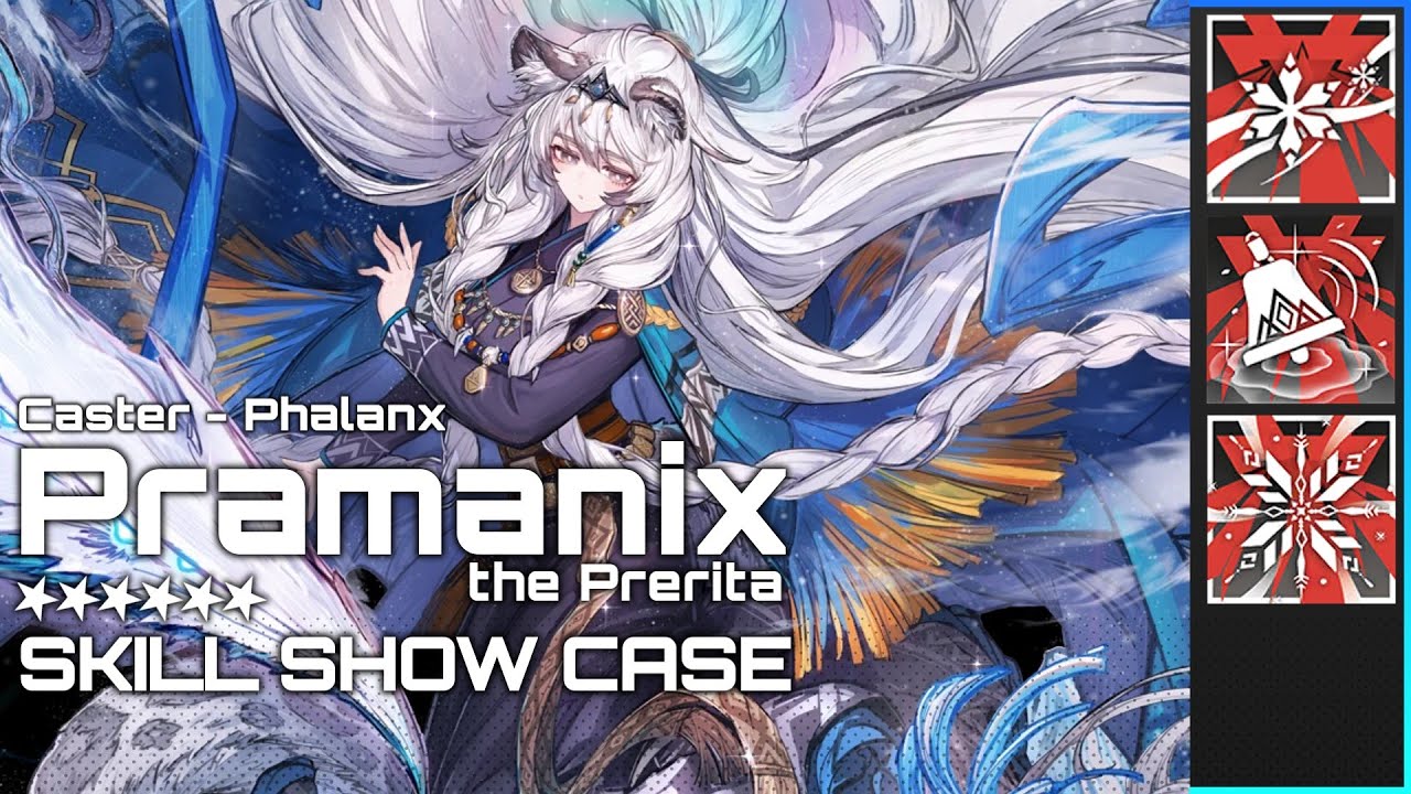 【アークナイツ大陸版】星6術師-法陣術師「聖聆プラマニクス(異格プラマニクス)」 スキル1~3 使用例【Arknights/明日方舟】