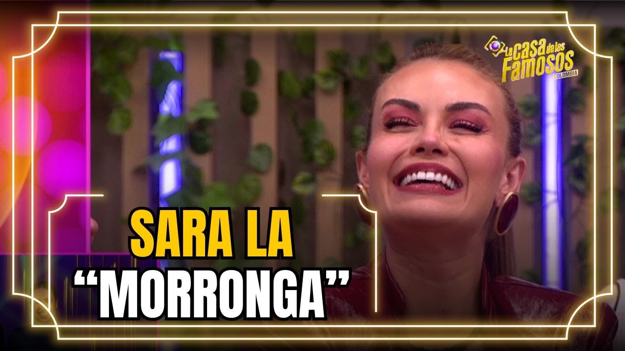 Valentino Lázaro critica a Sara y la llama “morronga” | La casa de los famosos Colombia 2026