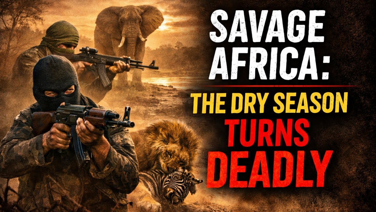 Savage Africa: What Happens When the Dry Season Arrives? | Wildlife Crime Documentary