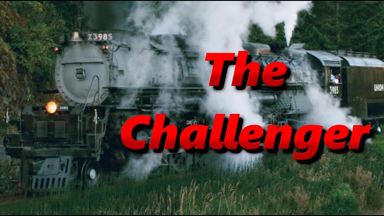 The FORMER Largest Operational Steam Locomotive | UP 3985 Challenger | History in the Dark