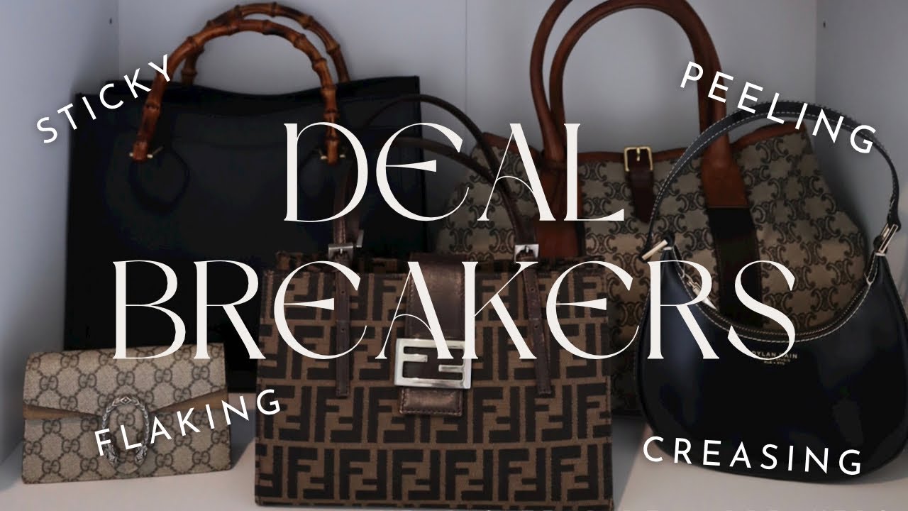 DESIGNER HANDBAG EASY FIXES & DEAL BREAKERS | Luxe On A Budget