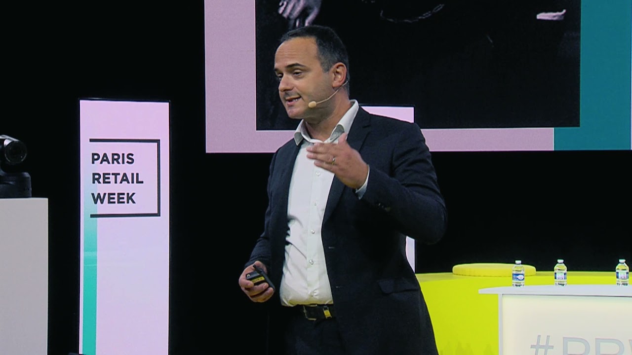 Introduction Paris Retail Week 2021 par Arnaud GALLET
