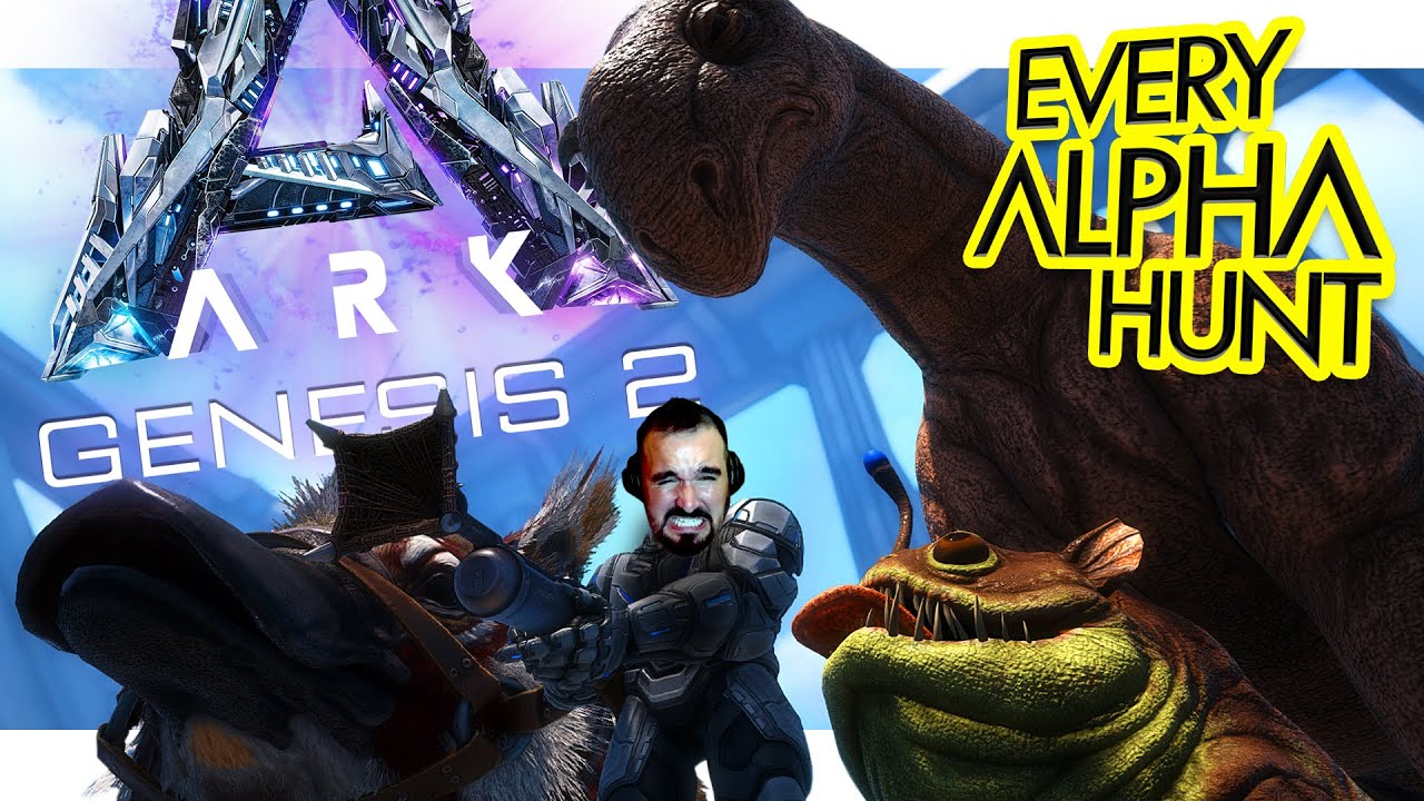 EVERY ALPHA Trap Hunt Mission in ARK Genesis Part 2 - Ep24 with @BitMoreDave