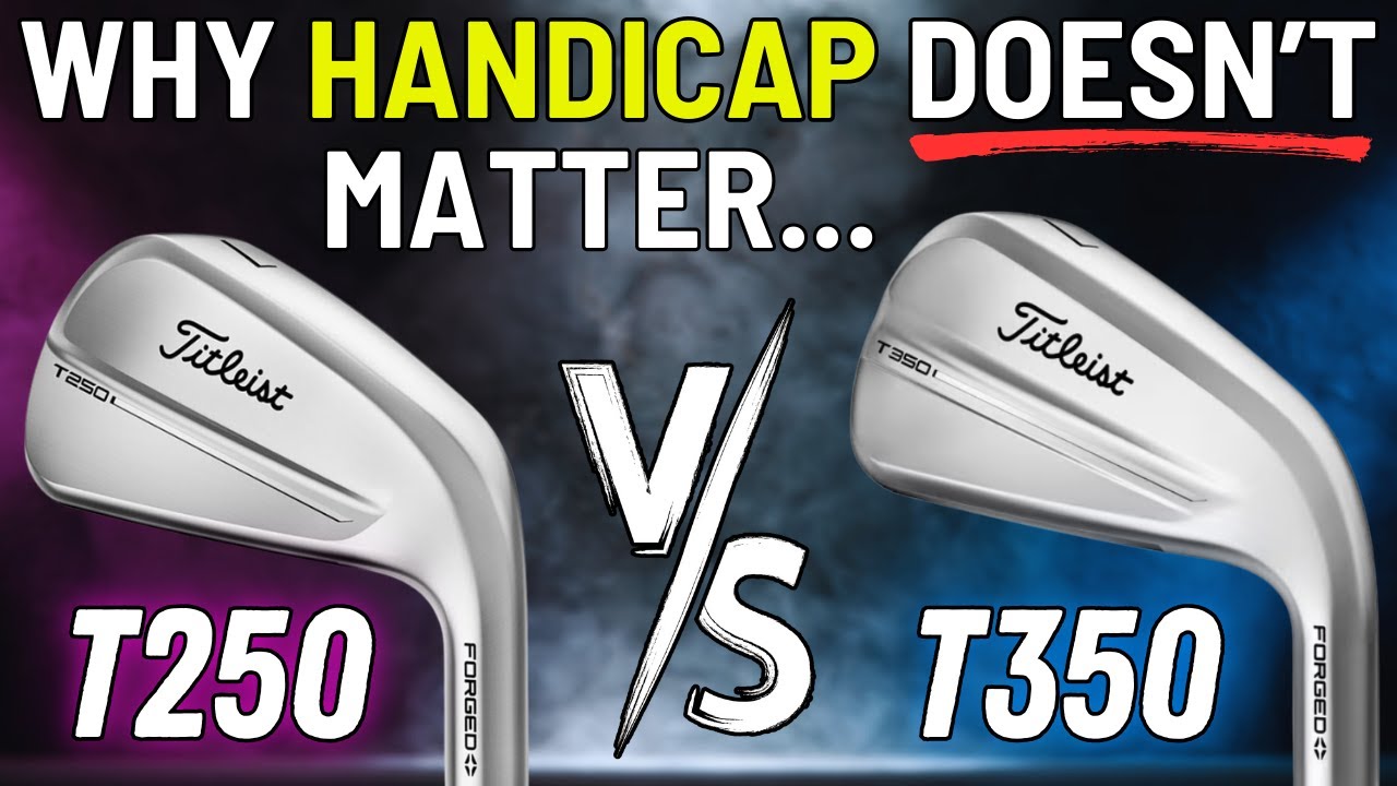 Titleist T250 vs T350 – Stop Believing the Handicap Myth (Mid & Slow Swing Speed Testing)