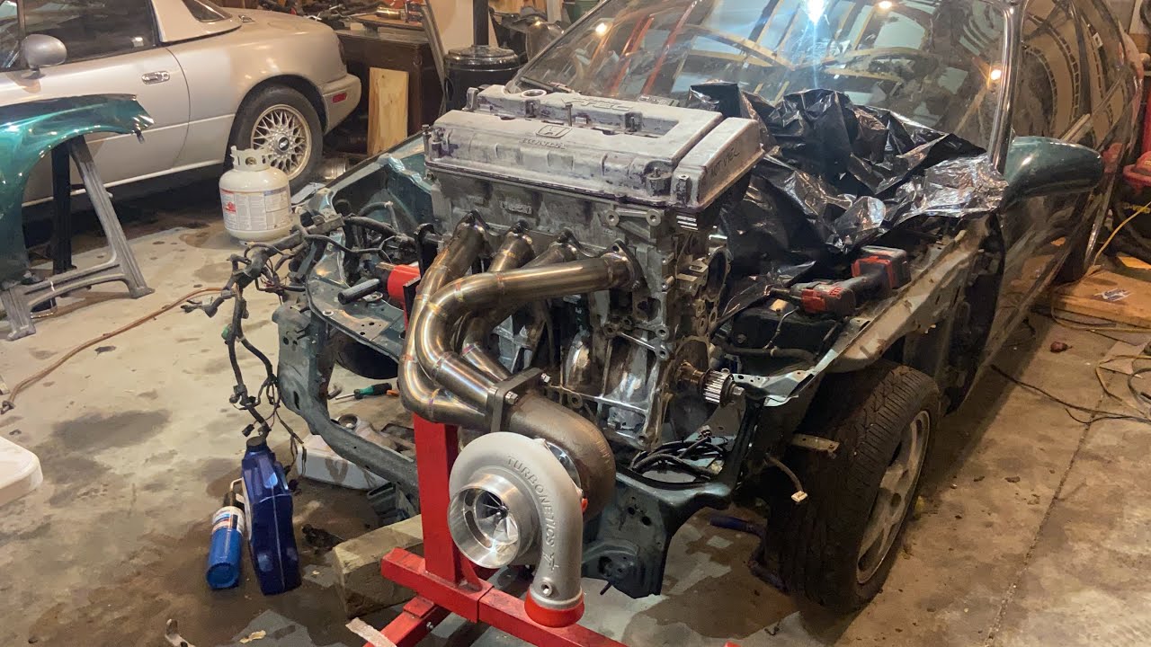 How Not to Build a 600 Horsepower CSS B16 