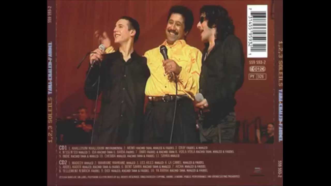 1 2 3 Soleils - Madeeh