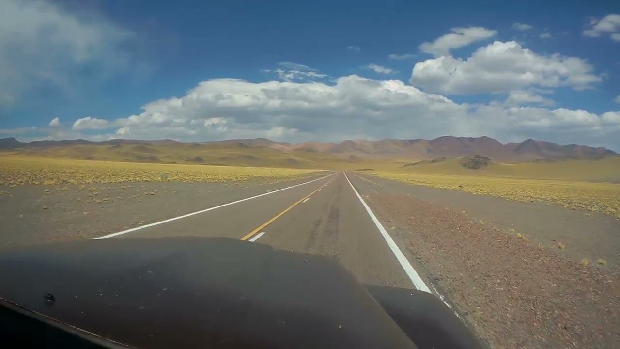 Retorno do Chile por Paso San Francisco, em Las Peladas, Catamarca/Argentina - Refúgio