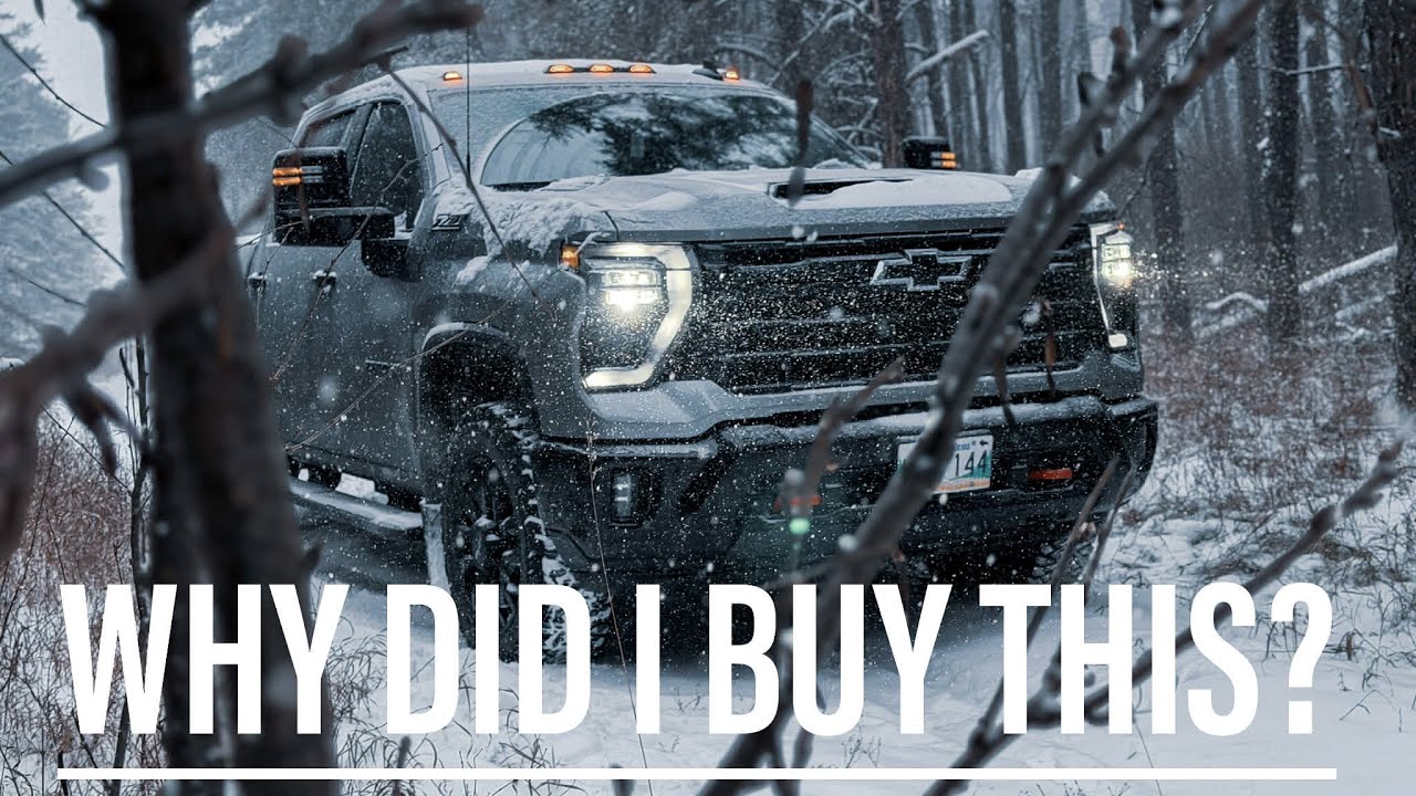 NEW 2026 CHEVROLET SILVERADO 2500 HD LT TRAILBOSS: FIRST IMPRESSIONS!! 