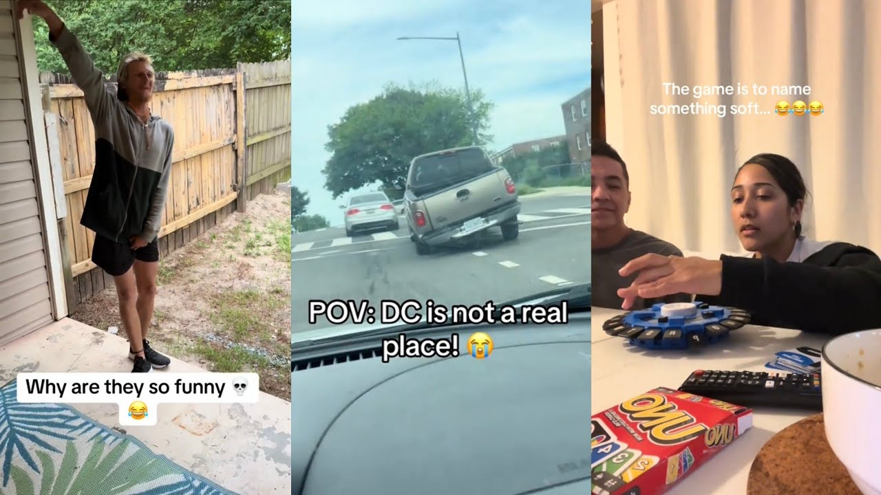 Funny Tiktoks that had me rolling on the bed 🤣