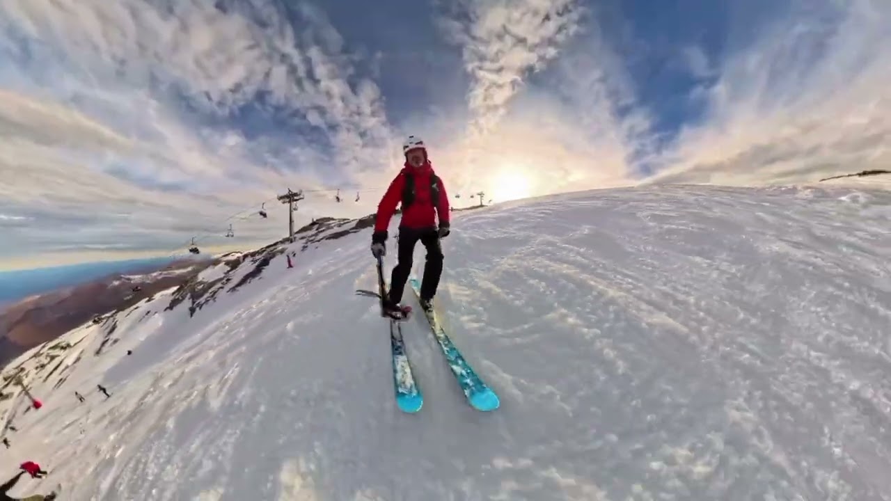 LA PIERRE SAINT MARTIN. SKI