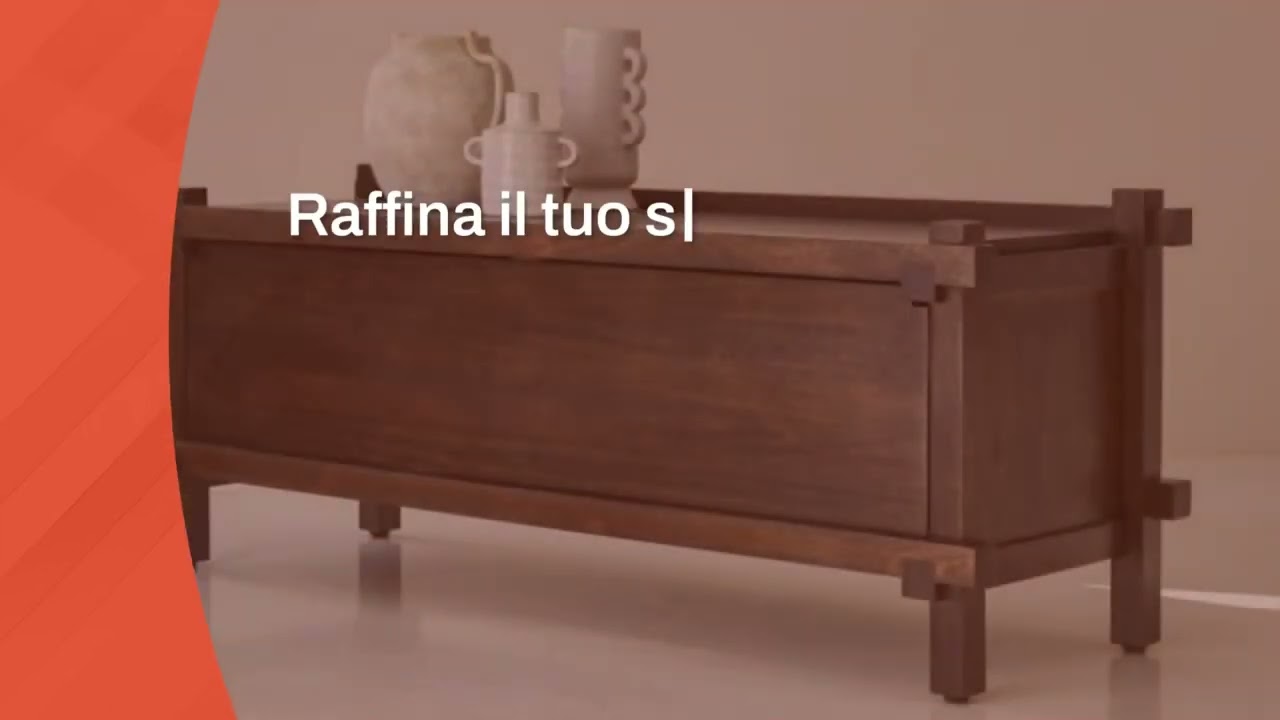 L'indiscussa eleganza dei mobili tv Tikamoon in offerta